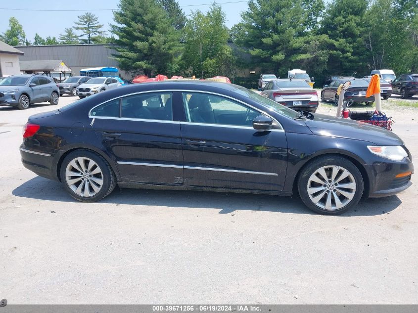 2011 Volkswagen Cc Sport VIN: WVWMP7AN9BE705241 Lot: 39671256