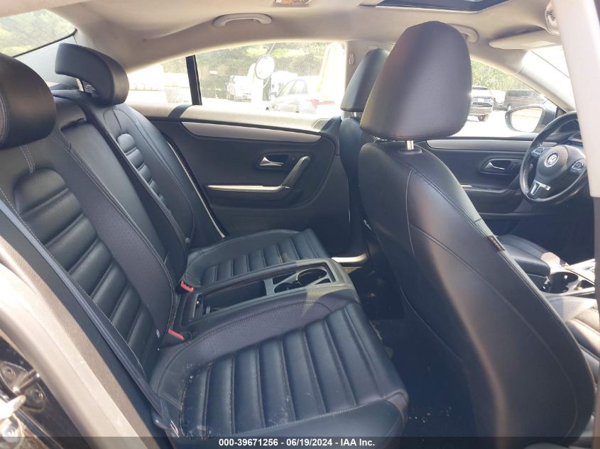 2011 Volkswagen Cc Sport VIN: WVWMP7AN9BE705241 Lot: 39671256