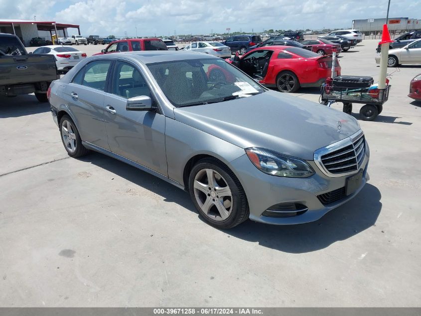 WDDHF5KB3EA777101 2014 Mercedes-Benz E 350