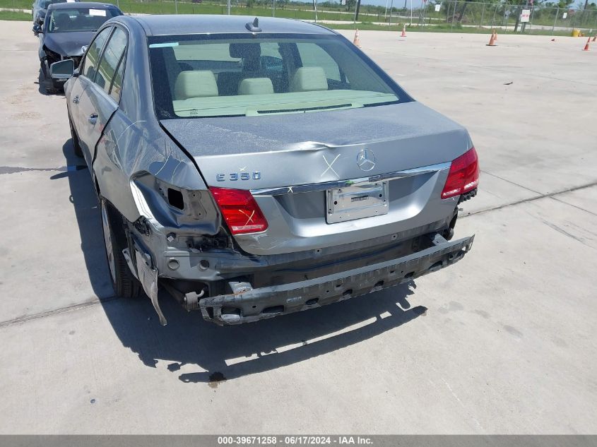 WDDHF5KB3EA777101 2014 Mercedes-Benz E 350