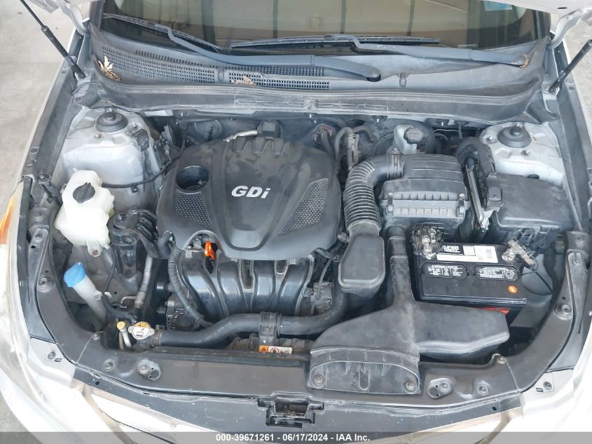 2013 Hyundai Sonata Limited VIN: 5NPEC4AC2DH633718 Lot: 39671261