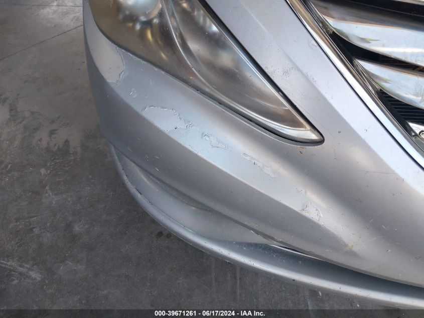 2013 Hyundai Sonata Limited VIN: 5NPEC4AC2DH633718 Lot: 39671261