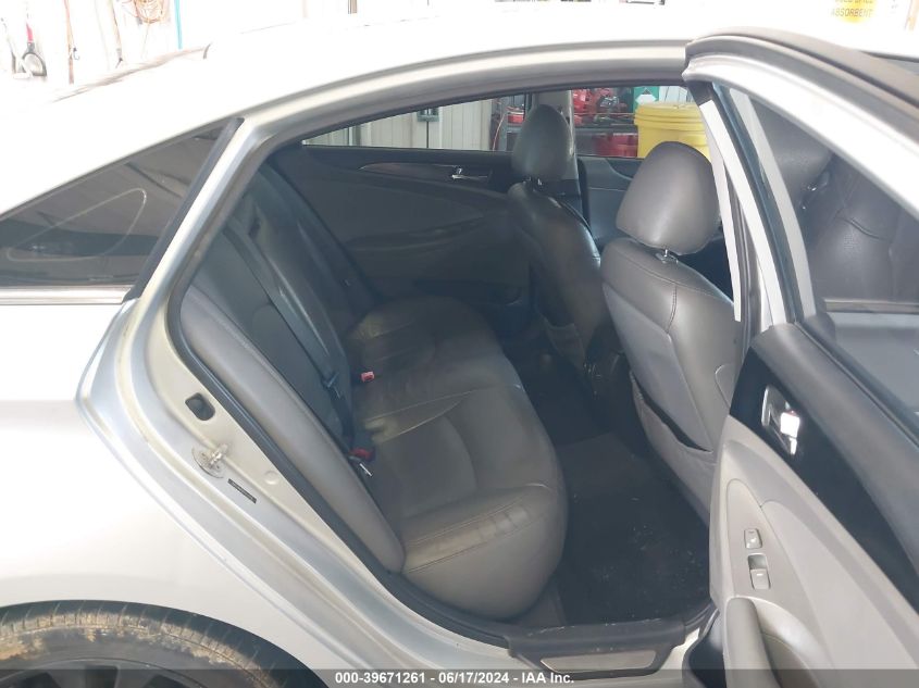 2013 Hyundai Sonata Limited VIN: 5NPEC4AC2DH633718 Lot: 39671261