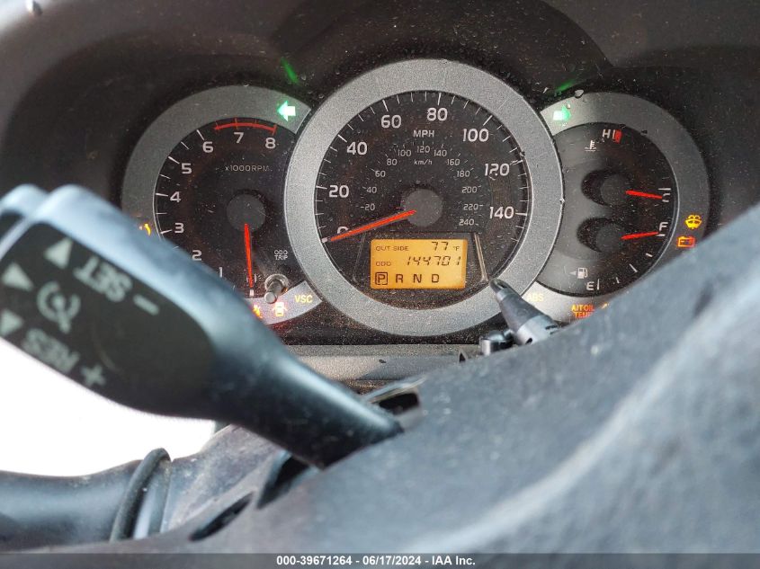 2008 Toyota Rav4 Base V6 VIN: JTMBK33V786029127 Lot: 39671264