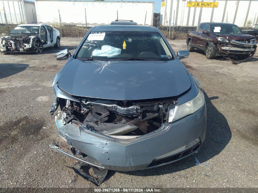 2009 Acura Tl VIN: 19UUA86209A015452 Lot: 39671265