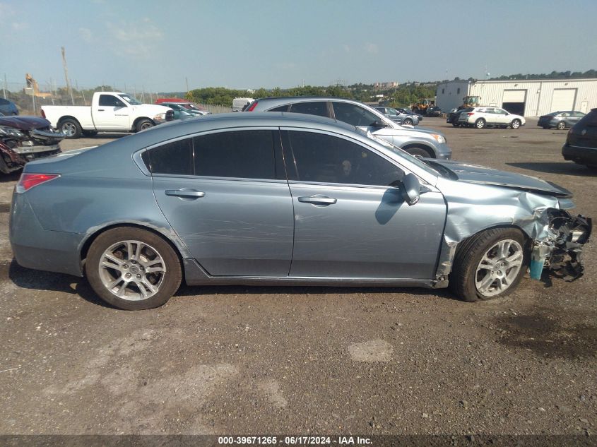 2009 Acura Tl VIN: 19UUA86209A015452 Lot: 39671265