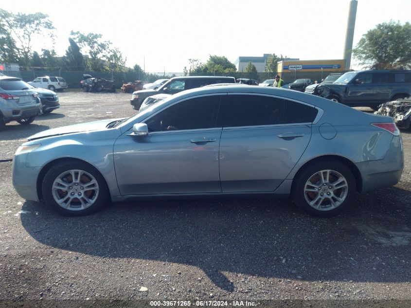 2009 Acura Tl VIN: 19UUA86209A015452 Lot: 39671265