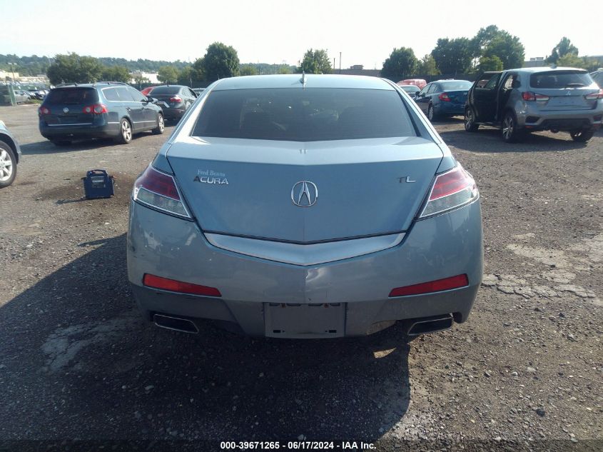 2009 Acura Tl VIN: 19UUA86209A015452 Lot: 39671265