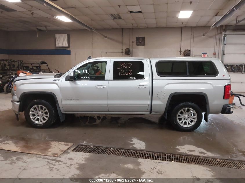 2015 GMC Sierra 1500 Sle VIN: 3GTU2UEC3FG426873 Lot: 39671268