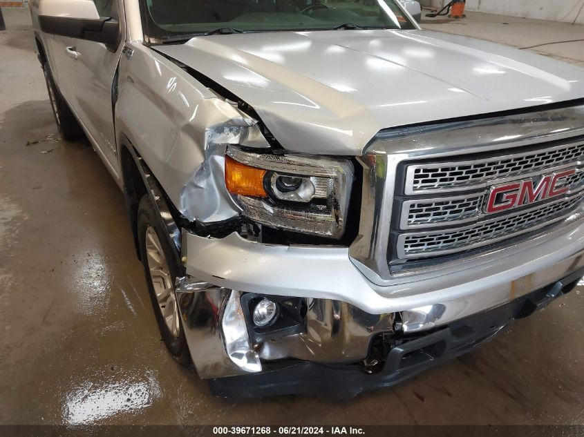 2015 GMC Sierra 1500 Sle VIN: 3GTU2UEC3FG426873 Lot: 39671268