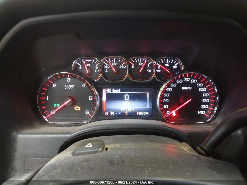 2015 GMC Sierra 1500 Sle VIN: 3GTU2UEC3FG426873 Lot: 39671268