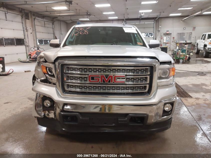 2015 GMC Sierra 1500 Sle VIN: 3GTU2UEC3FG426873 Lot: 39671268