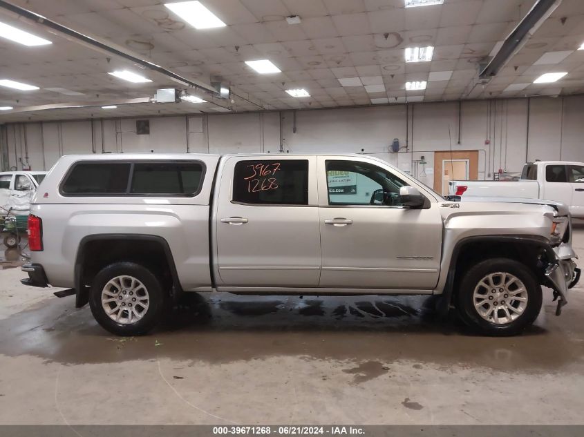 2015 GMC Sierra 1500 Sle VIN: 3GTU2UEC3FG426873 Lot: 39671268