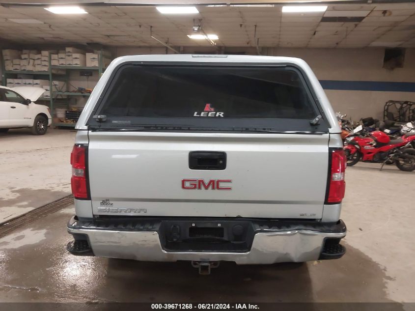 2015 GMC Sierra 1500 Sle VIN: 3GTU2UEC3FG426873 Lot: 39671268