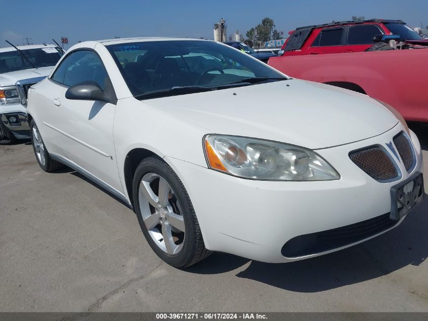 2006 Pontiac G6 Gt VIN: 1G2ZH368864280996 Lot: 39671271