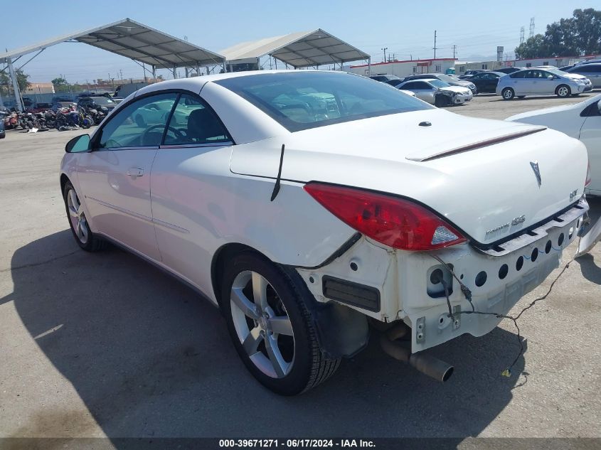 2006 Pontiac G6 Gt VIN: 1G2ZH368864280996 Lot: 39671271