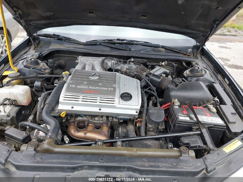 2000 Lexus Es 300 VIN: JT8BF28G8Y0278675 Lot: 39671272