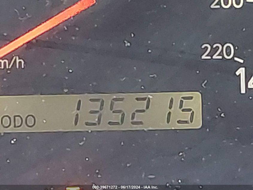 2000 Lexus Es 300 VIN: JT8BF28G8Y0278675 Lot: 39671272