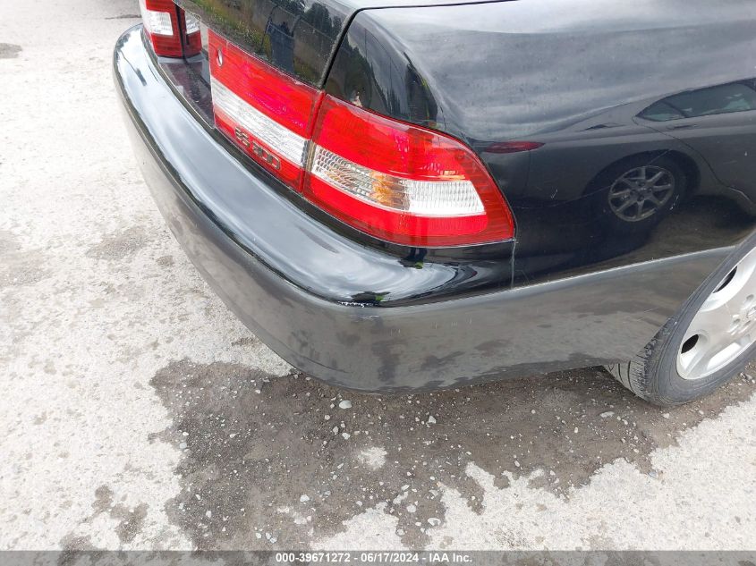 2000 Lexus Es 300 VIN: JT8BF28G8Y0278675 Lot: 39671272