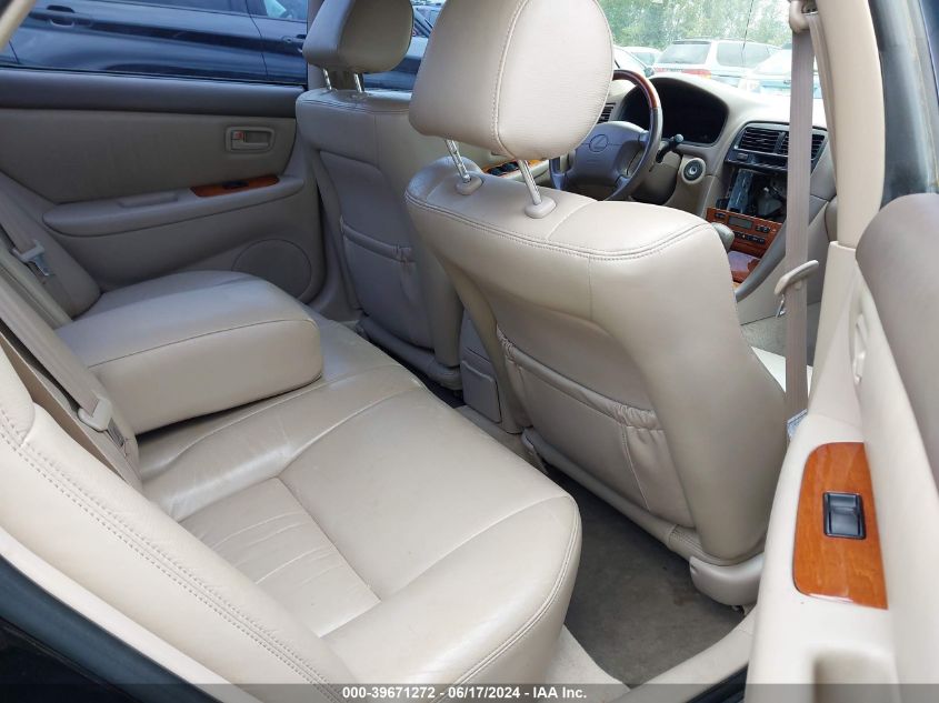 2000 Lexus Es 300 VIN: JT8BF28G8Y0278675 Lot: 39671272