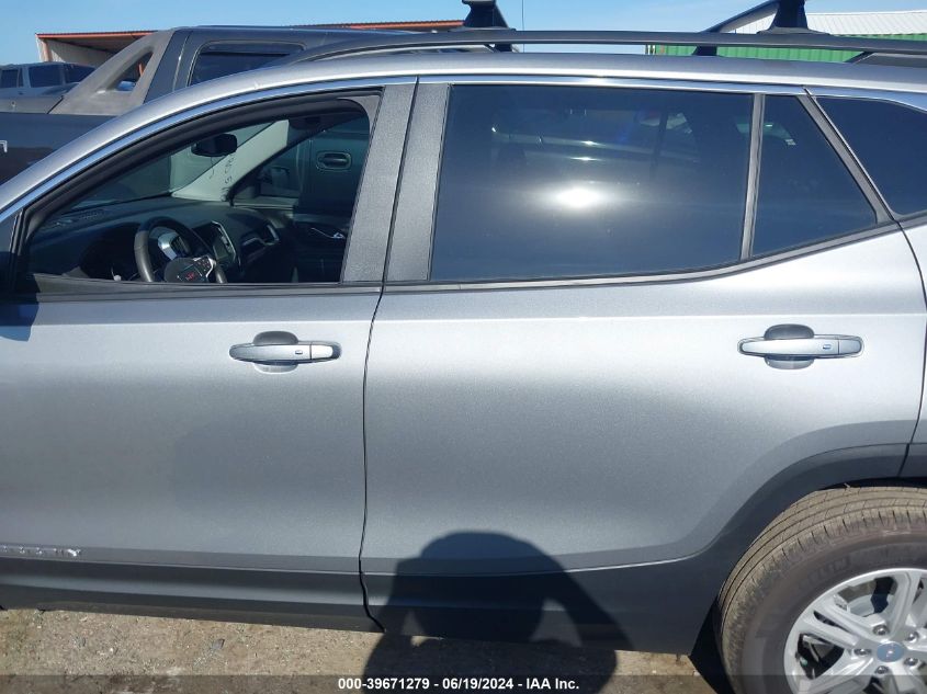 2024 GMC Terrain Sle VIN: 3GKALMEG7RL195947 Lot: 39671279