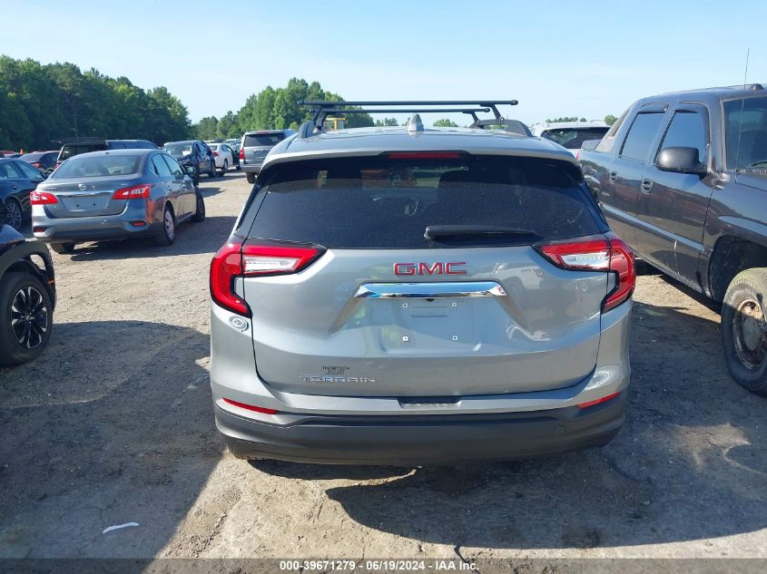 2024 GMC Terrain Sle VIN: 3GKALMEG7RL195947 Lot: 39671279