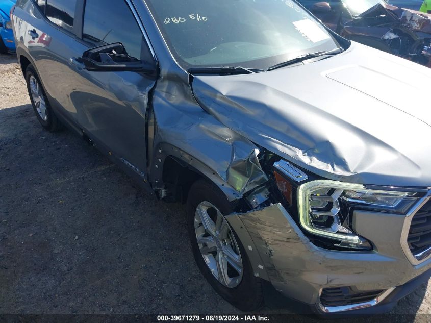 2024 GMC Terrain Sle VIN: 3GKALMEG7RL195947 Lot: 39671279