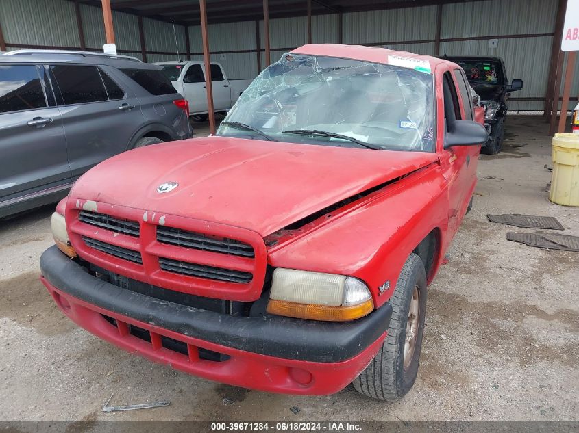 2000 Dodge Dakota Slt/Sport VIN: 1B7GL2AN2YS678373 Lot: 39671284