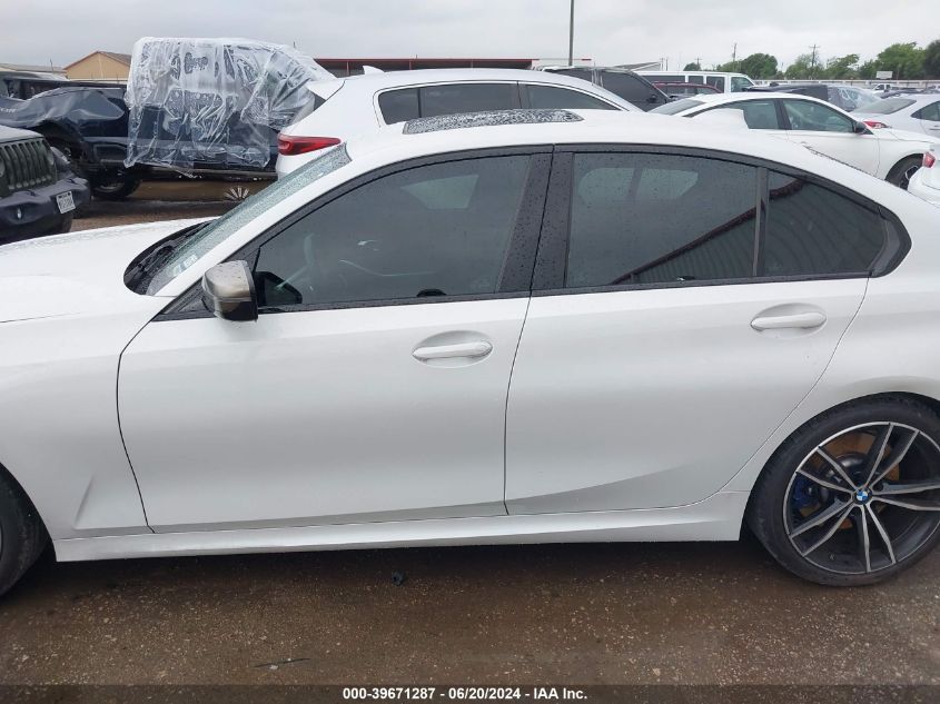 2020 BMW 3 Series M340I VIN: WBA5U7C09LA232428 Lot: 40906396