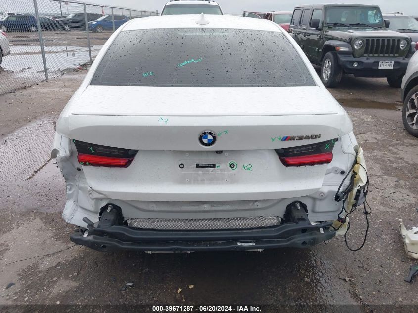 2020 BMW 3 Series M340I VIN: WBA5U7C09LA232428 Lot: 40906396