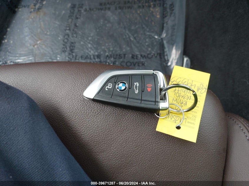 VIN WBA5U7C09LA232428 2020 BMW 3 SERIES M340I