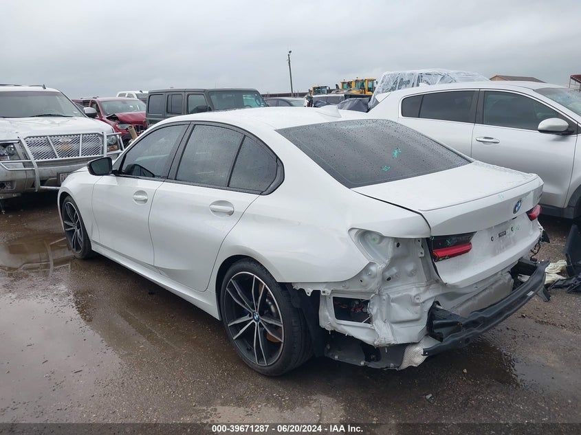 VIN WBA5U7C09LA232428 2020 BMW 3 SERIES M340I