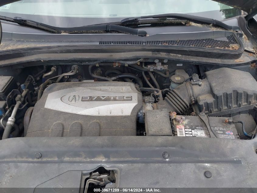 2008 Acura Mdx Sport Package VIN: 2HNYD287X8H547122 Lot: 39671289