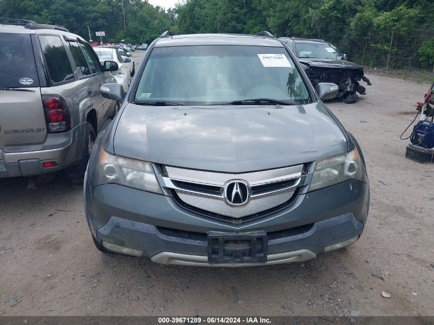 2008 Acura Mdx Sport Package VIN: 2HNYD287X8H547122 Lot: 39671289