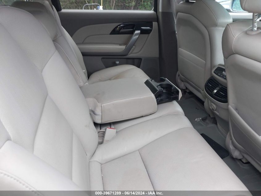 2008 Acura Mdx Sport Package VIN: 2HNYD287X8H547122 Lot: 39671289