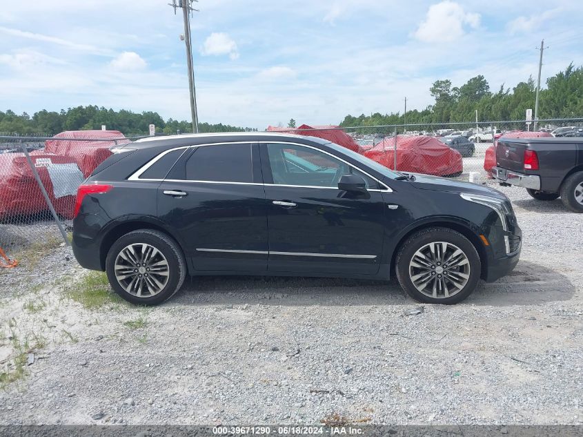 2017 Cadillac Xt5 Premium Luxury VIN: 1GYKNCRS7HZ171233 Lot: 39671290