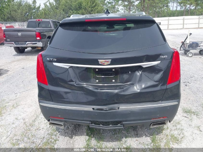 2017 Cadillac Xt5 Premium Luxury VIN: 1GYKNCRS7HZ171233 Lot: 39671290