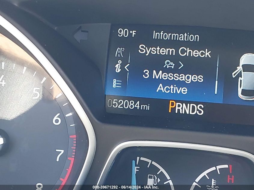 2017 Ford Focus Se VIN: 1FADP3FE6HL255186 Lot: 39671292