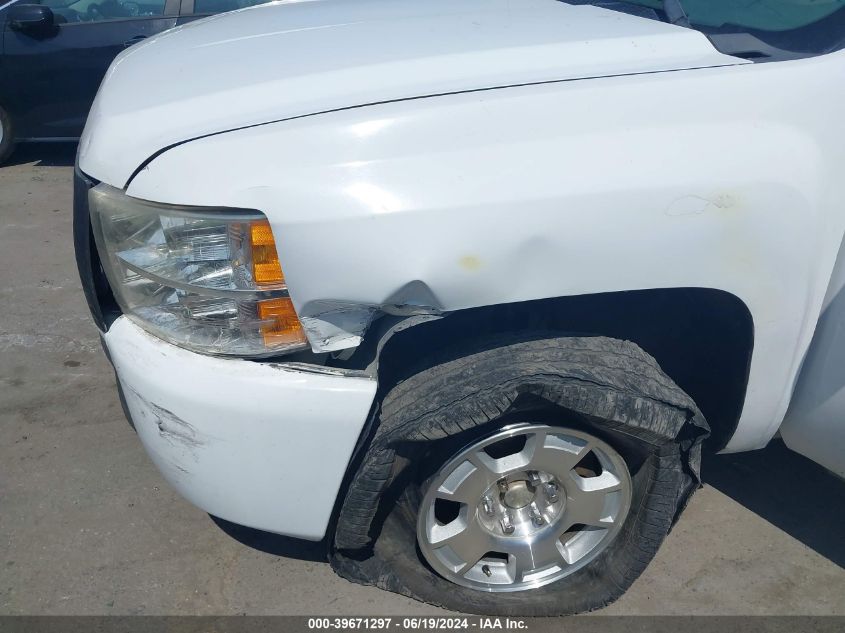 2012 Chevrolet Silverado 1500 K1500 VIN: 3GCPKPEA0CG167171 Lot: 39671297