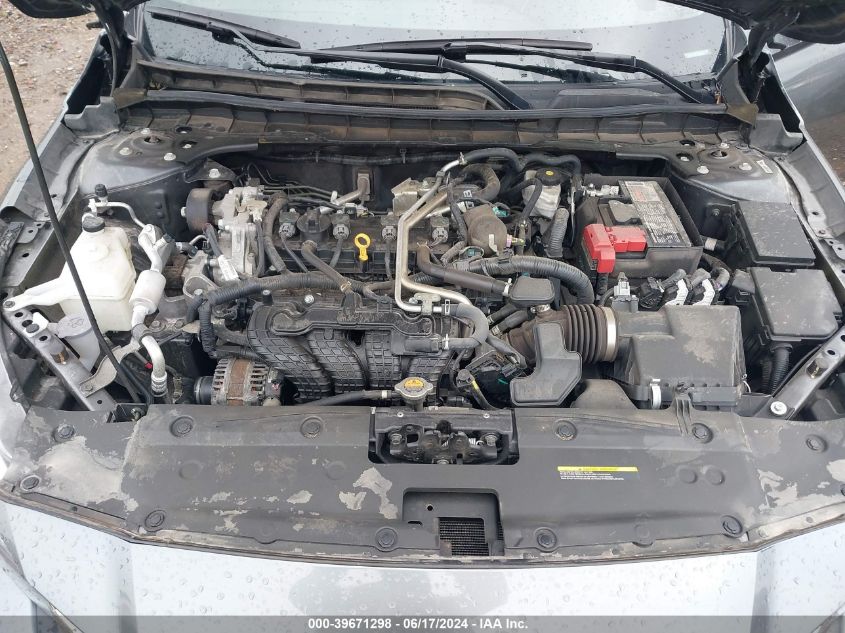 2022 Nissan Altima Sv Fwd VIN: 1N4BL4DV7NN369662 Lot: 39671298