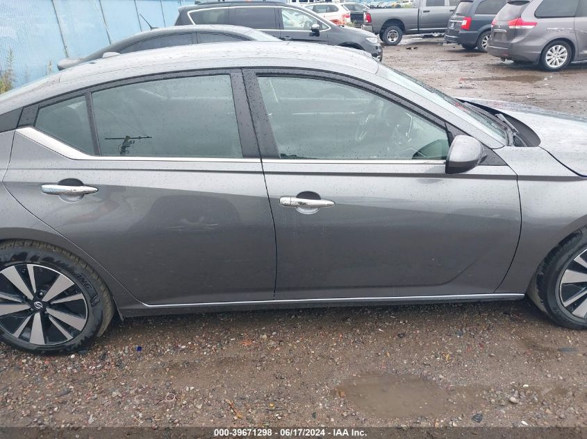 2022 Nissan Altima Sv Fwd VIN: 1N4BL4DV7NN369662 Lot: 39671298