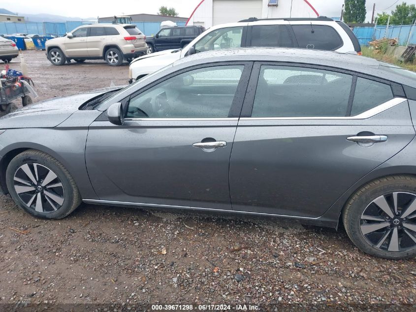 2022 Nissan Altima Sv Fwd VIN: 1N4BL4DV7NN369662 Lot: 39671298