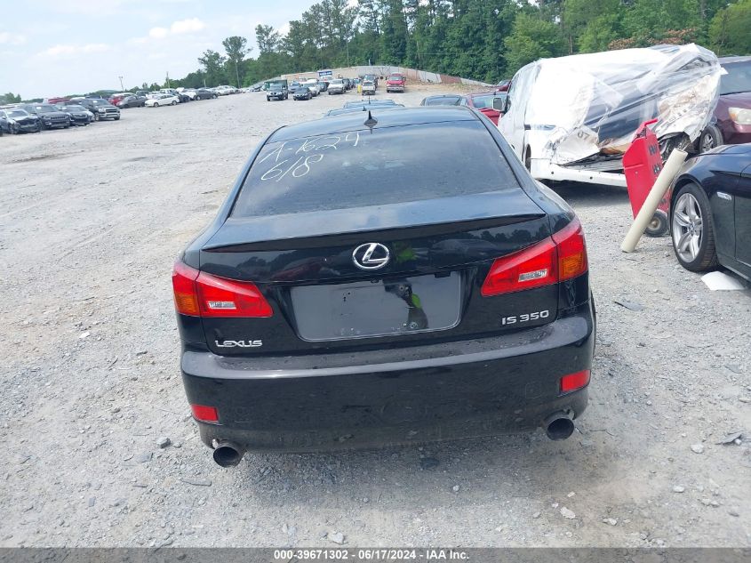 2008 Lexus Is 350 VIN: JTHBE262485021624 Lot: 39671302