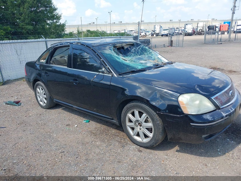 2007 Ford Five Hundred Limited VIN: 1FAHP25187G160131 Lot: 39671305