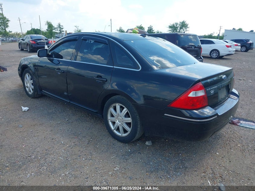 2007 Ford Five Hundred Limited VIN: 1FAHP25187G160131 Lot: 39671305