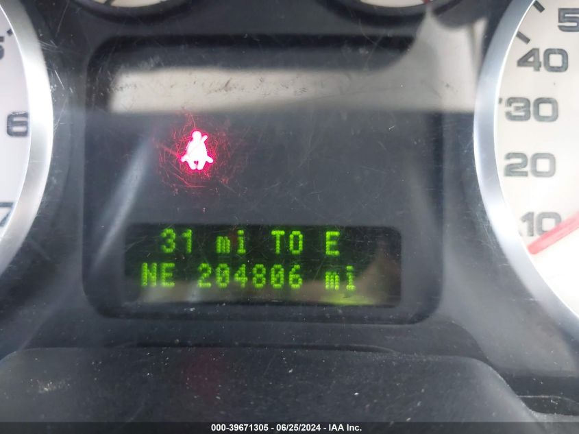 2007 Ford Five Hundred Limited VIN: 1FAHP25187G160131 Lot: 39671305