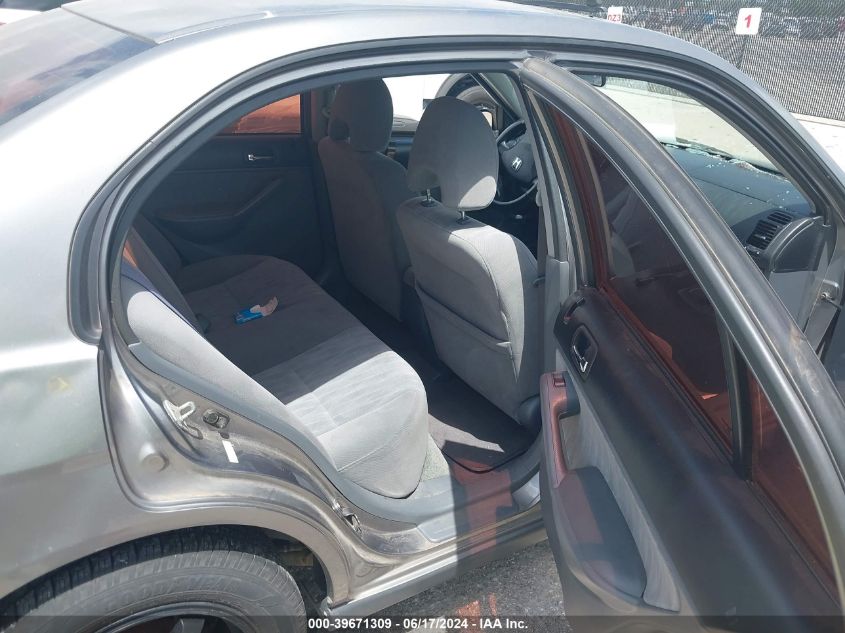 2004 Honda Civic Lx VIN: 1HGES16514L021809 Lot: 39671309