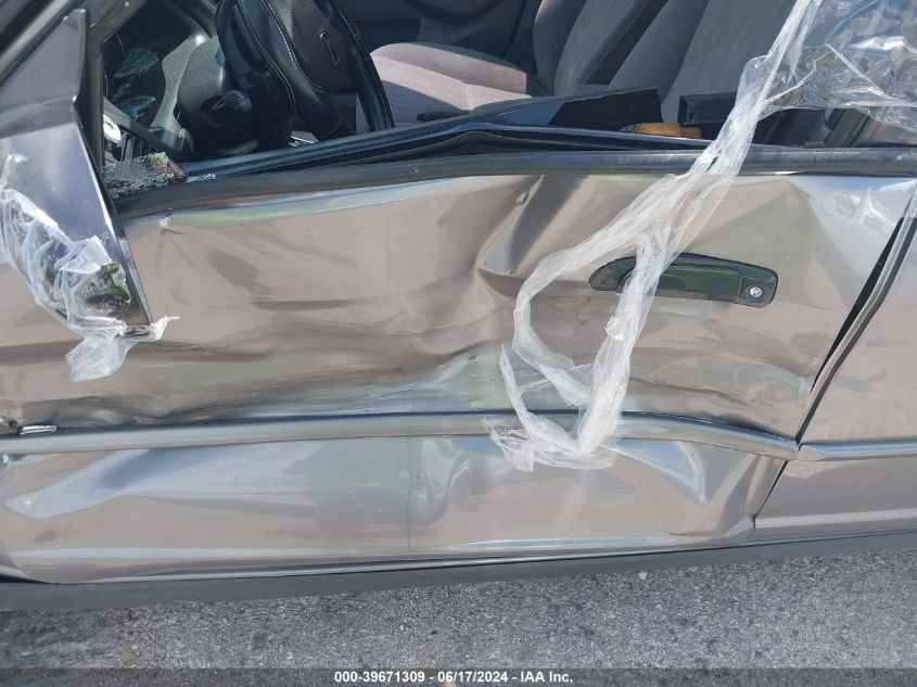 2004 Honda Civic Lx VIN: 1HGES16514L021809 Lot: 39671309