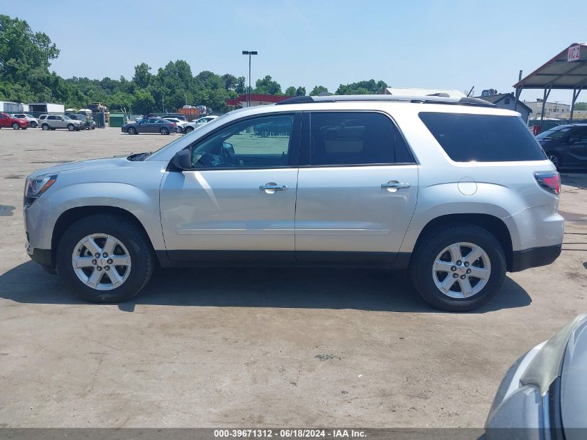 2015 GMC Acadia Sle-1 VIN: 1GKKVNED2FJ366200 Lot: 39671312