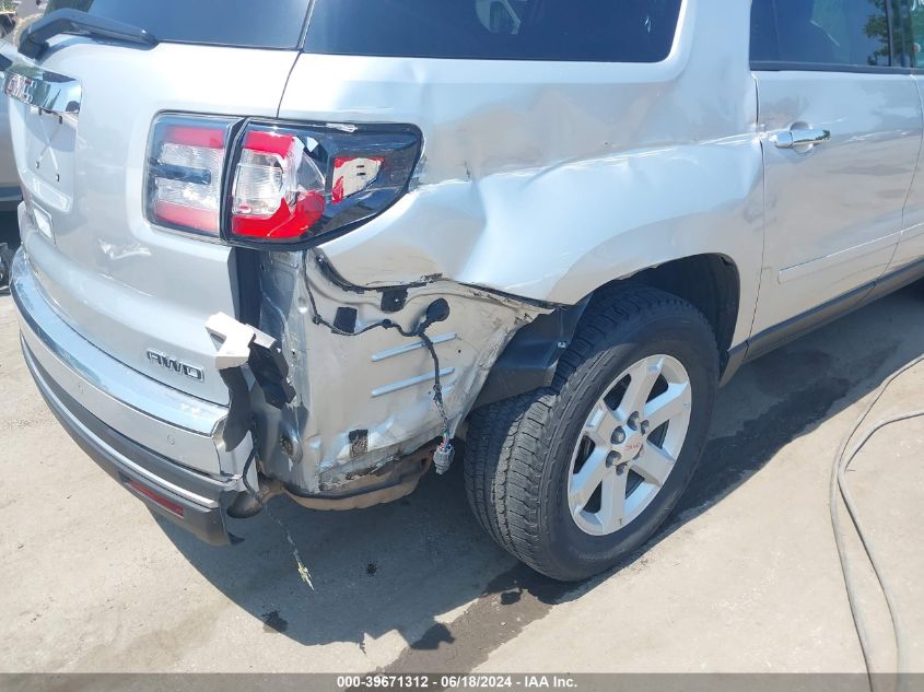 2015 GMC Acadia Sle-1 VIN: 1GKKVNED2FJ366200 Lot: 39671312